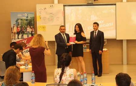ADA Universiteti və “Təmiz Şəhər” ASC-nin təşkil etdiyi yay düşərgəsi yekunlaşıb