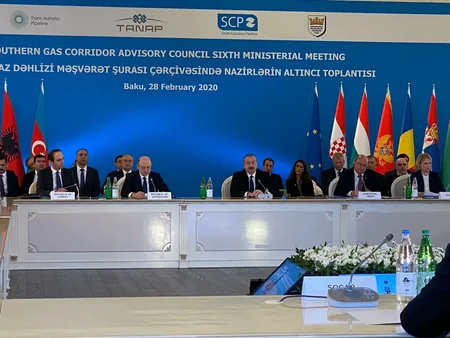 Cənub Qaz Dəhlizi Məşvərət Şurası çərçivəsində nazirlərin VI iclası keçirilir  - YENİLƏNİB-4