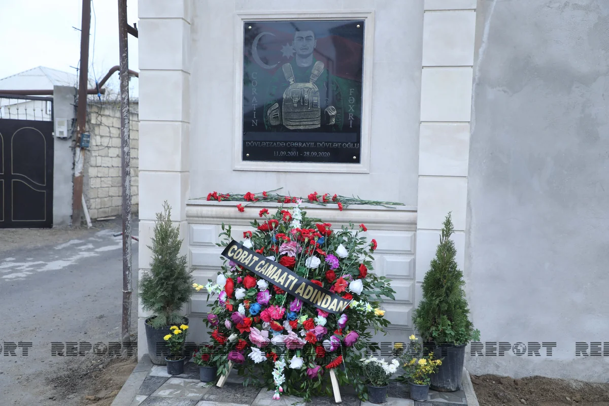 Erməni generalı və polkovnikini öldürən şəhidin xatirəsi əbədiləşdirilib