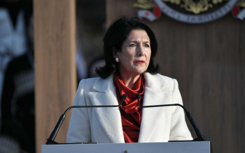 Gürcüstan prezidenti müxalifətçini əfv edəcək