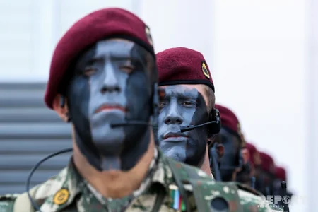 100-year old Azerbaijani police - PHOTOREPORT