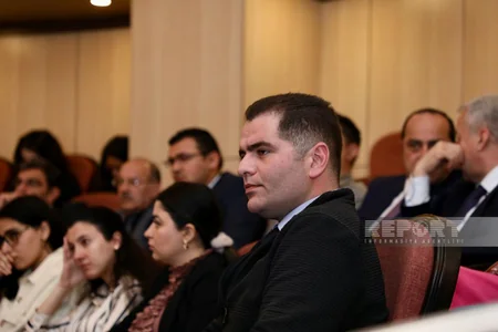 Book on mine threat presented in Baku