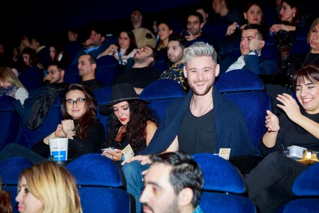 Клаустрофобы за 2 дня до премьеры в Cinema Plus