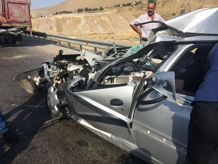 Bakıda jurnalist ağır qəza törədib - FOTOLAR