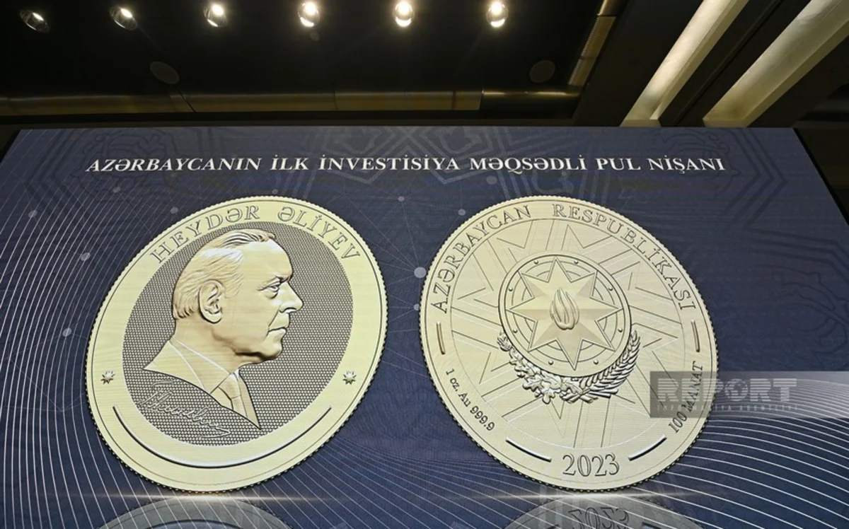AMB ötən il 2 500-dən çox yubiley, xatirə və investisiya pul nişanı satıb
