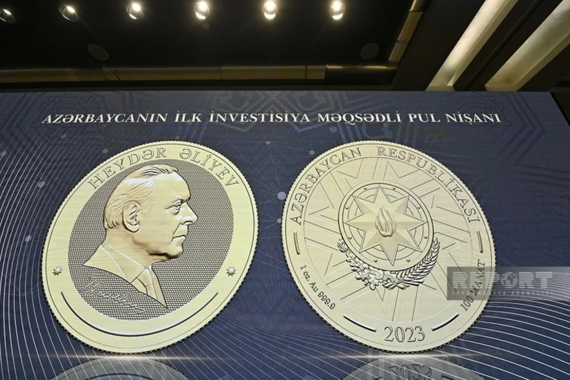 AMB ötən il 2 500-dən çox yubiley, xatirə və investisiya pul nişanı satıb