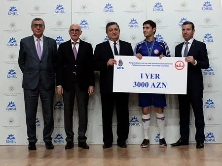 ​Tələbələr arasında futzal üzrə ölkə birinciliyinə yekun vurulub