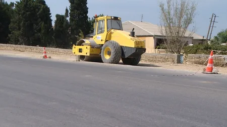 Bakı-Şamaxı-Yevlax avtomobil yolunun bir hissəsinin zolaqları genişləndirilir
