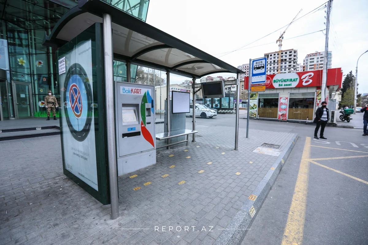 Bakının avtobus parkının 40 %-i yenilənib