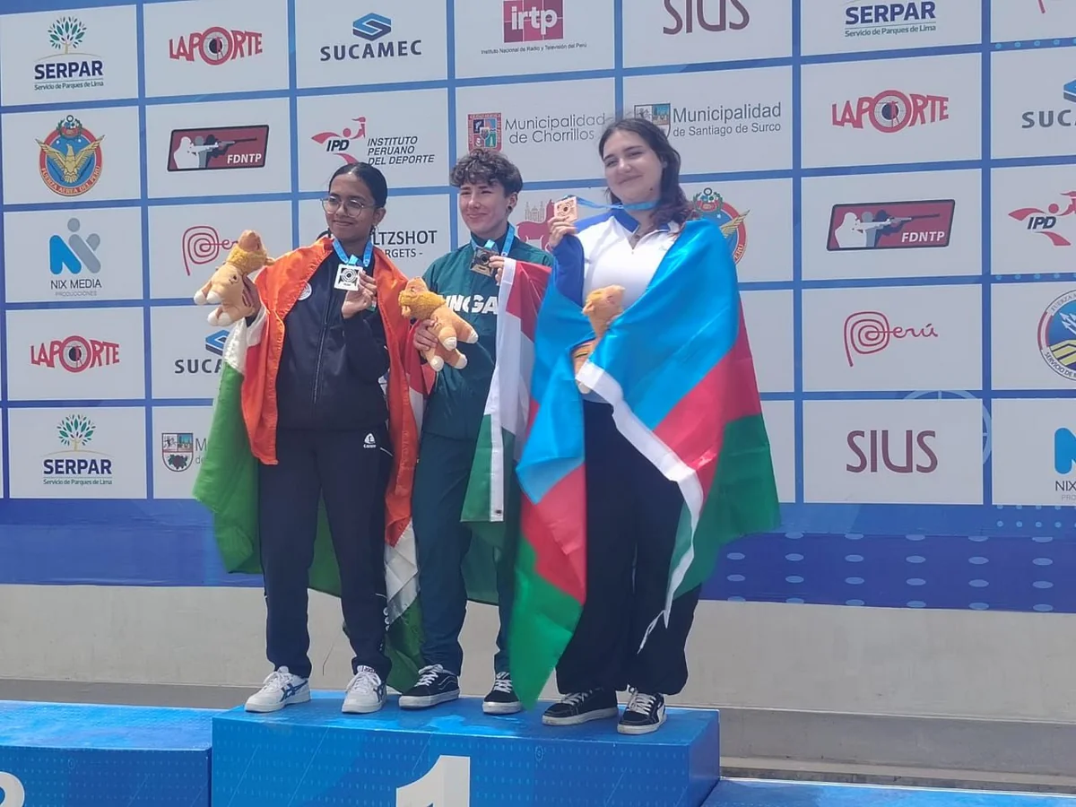 Azərbaycanın güllə atıcısı dünya çempionatında bürünc medal qazanıb
