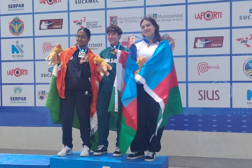 Azərbaycanın güllə atıcısı dünya çempionatında bürünc medal qazanıb