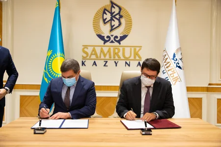 Azerbaijan’s Investment Holding, Kazakh National Welfare Fund sign memorandum of cooperation
