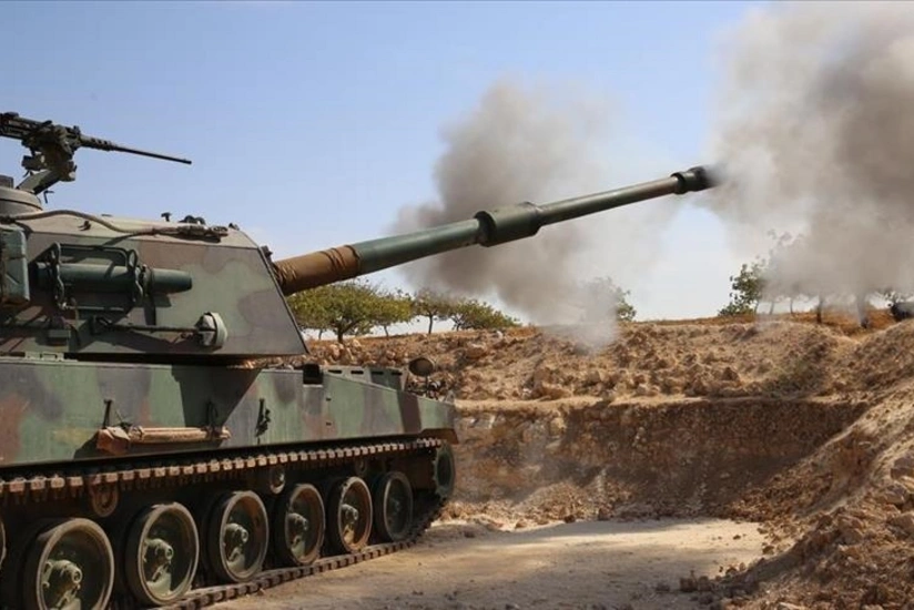 Türkiyə ordusu Suriyada terrorçulara cavab zərbəsi endirib