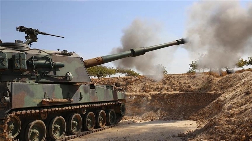Türkiyə ordusu Suriyada terrorçulara cavab zərbəsi endirib