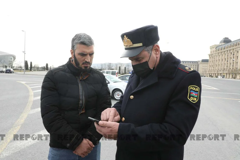 DİN: Taksi fəaliyyəti ilə məşğul olan sürücülər karantin qaydalarına əməl etmirlər