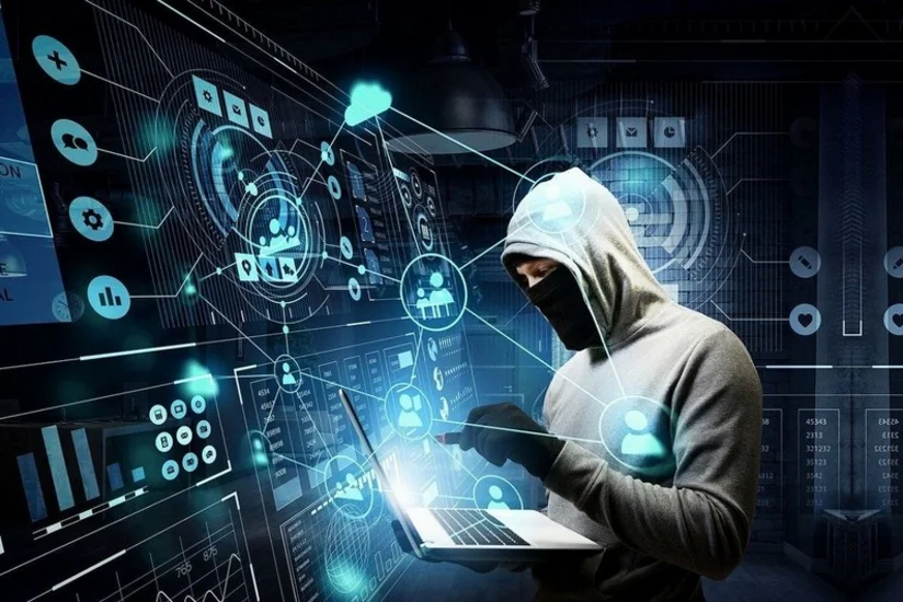 Müxtəlif qurumların serverlərinə kiberhücumlar edən şəxs saxlanılıb