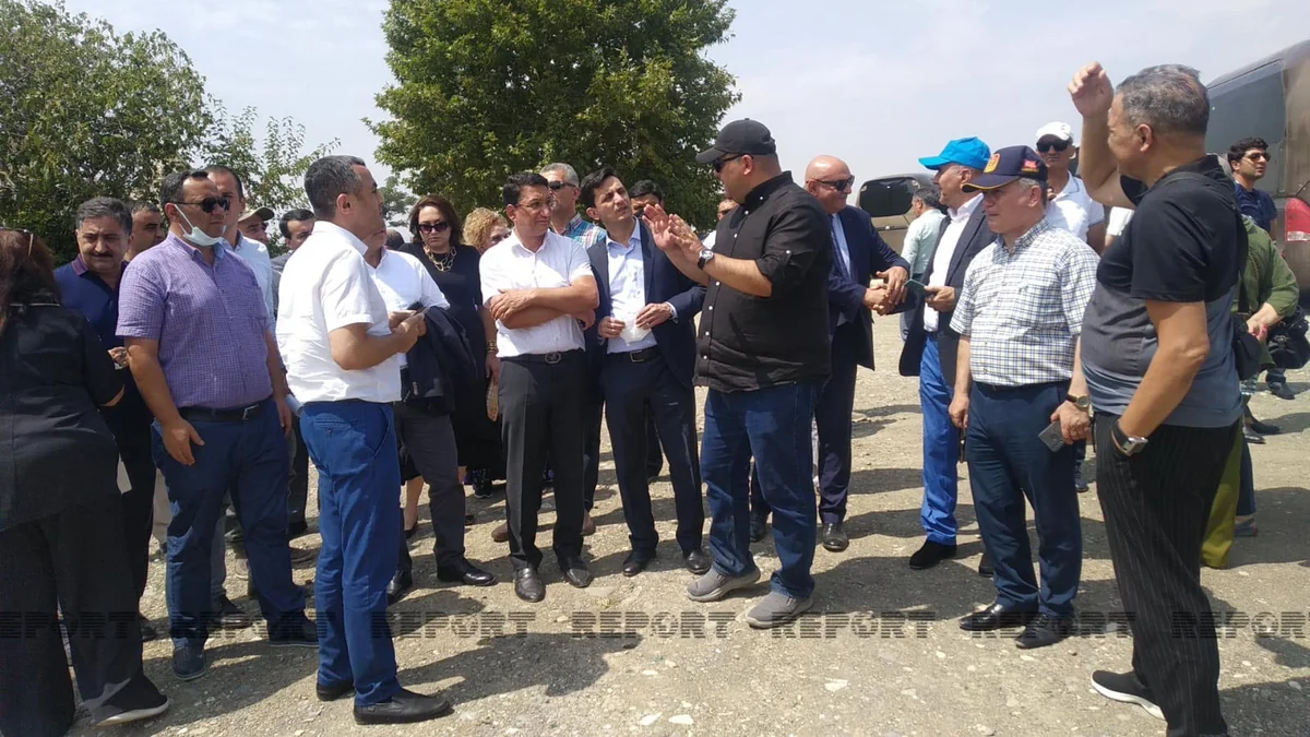 Azərbaycanın QHT rəhbərləri Ağdamdadır