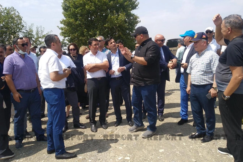 Azərbaycanın QHT rəhbərləri Ağdamdadır