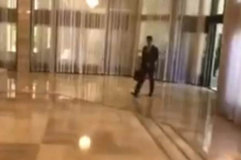 ABŞ və müttəfiqlərinin bombardmanından sonra Əsədin ilk görüntüləri yayılıb - VİDEO