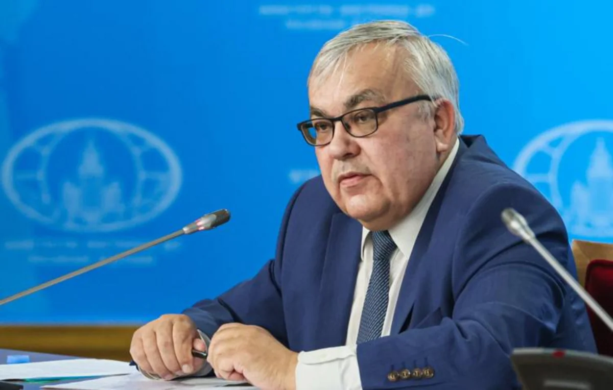 СМИ: Новым послом России в Турции может стать Вершинин