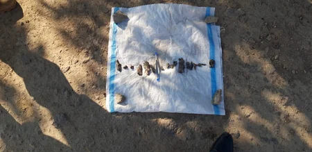 ANAMA Tovuzda 3 evin həyətini mərmilərdən təmizlədi