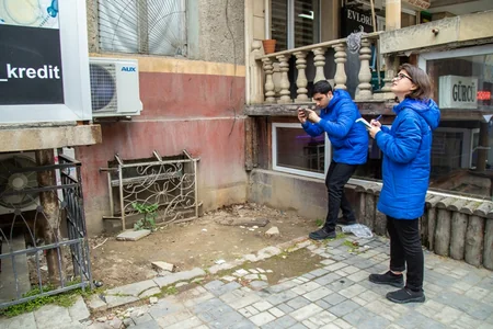 Bakının iki rayonunda monitorinqlər aparılıb