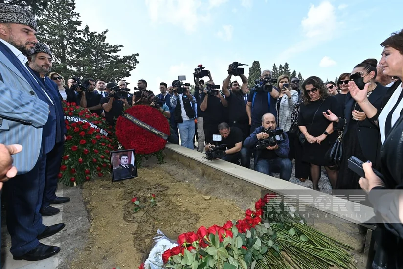 Milli Qəhrəman Riad Əhmədov dəfn edilib - YENİLƏNİB - 3