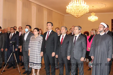 Kiyevdə Azərbaycanın Zəfər günü sərgisi təşkil olunub