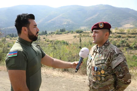 Xüsusi təyinatlıların Hadrut əməliyyatı: Düşmən qaçıb yüksəkliklərdə gizlənmişdi