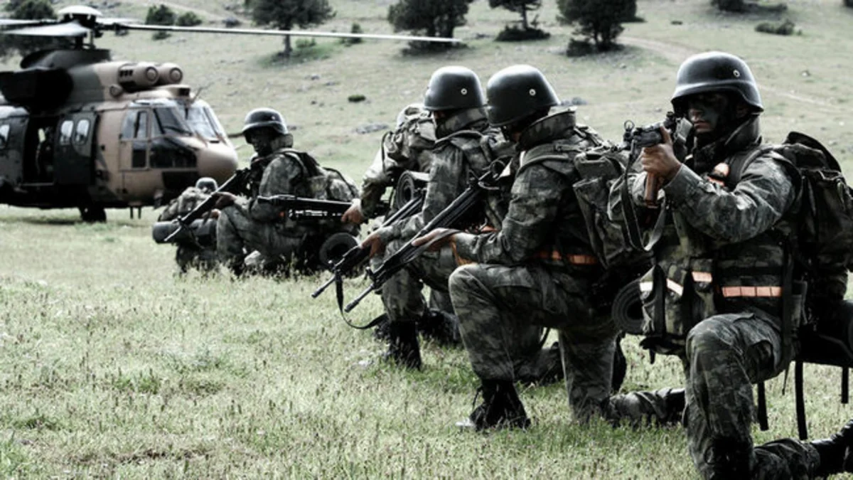 Afrində məhv edilən terrorçuların sayı açıqlanıb