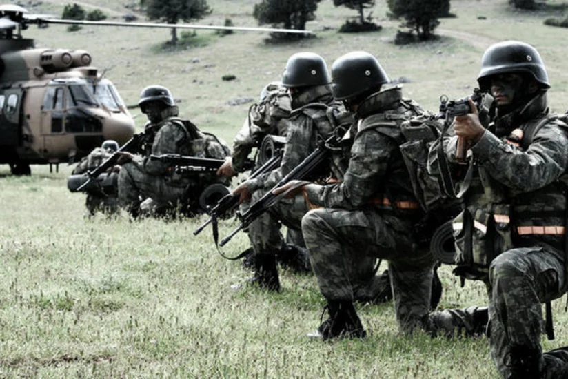 Afrində məhv edilən terrorçuların sayı açıqlanıb