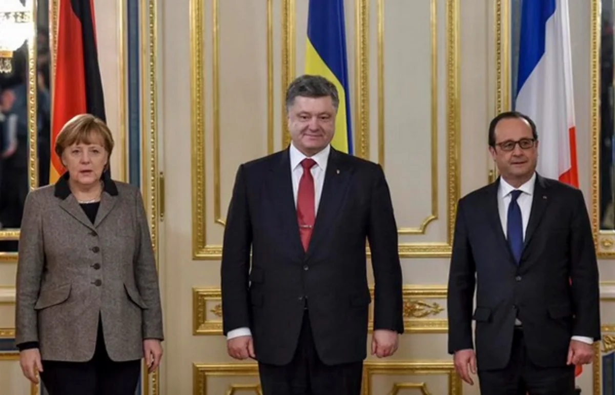 ​Kiyevdə Ukrayna, Almaniya və Fransa liderlərinin görüşü başa çatıb