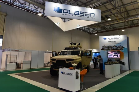 President Ilham Aliyev views 3rd Azerbaijan International Defense Exhibition ADEX 2018