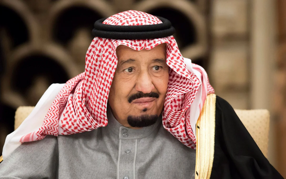 Crown Prince of Saudi Arabia speaks about king's health