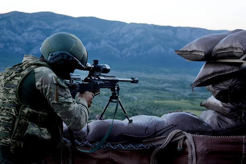 Türkiyə ordusunun ötən il zərərsizləşdirdiyi terrorçuların sayı açıqlanıb