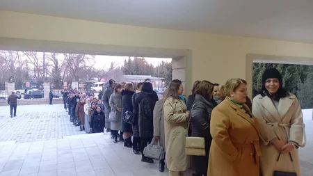 В регионах наблюдается высокая явка избирателей