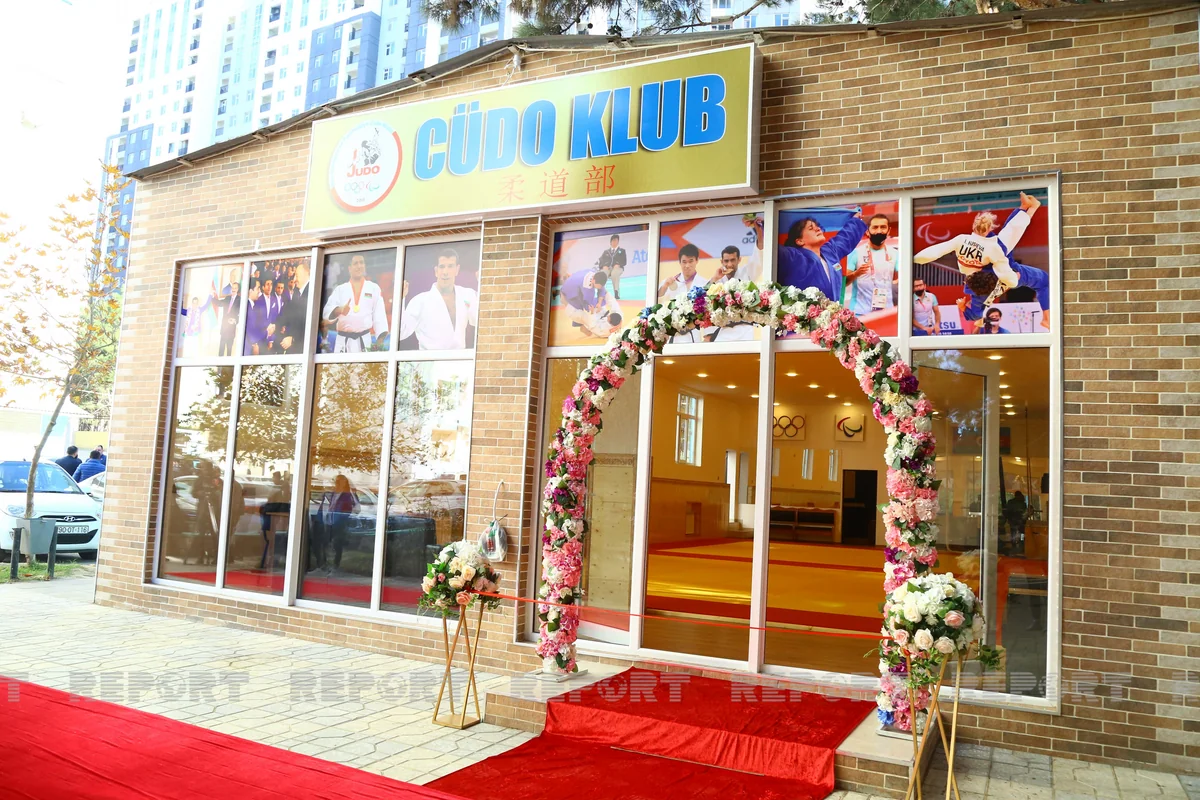 Bakıda Cüdo Klubunun açılış mərasimi keçirilib
