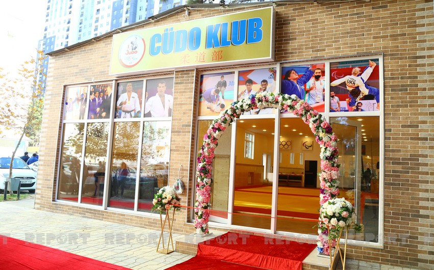 Bakıda Cüdo Klubunun açılış mərasimi keçirilib