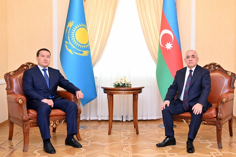 Azerbaijan, Kazakhstan to cooperate on digitalization of Middle Corridor