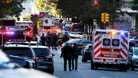 8 dead, 12 injured in New York terrorist attack - PHOTO