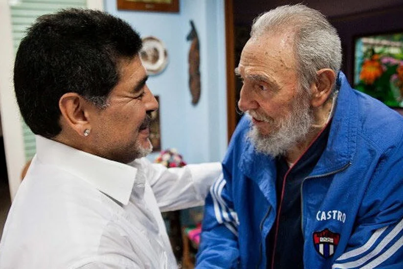 Maradona: Fidel Kastro mənim üçün ikinci ata idi