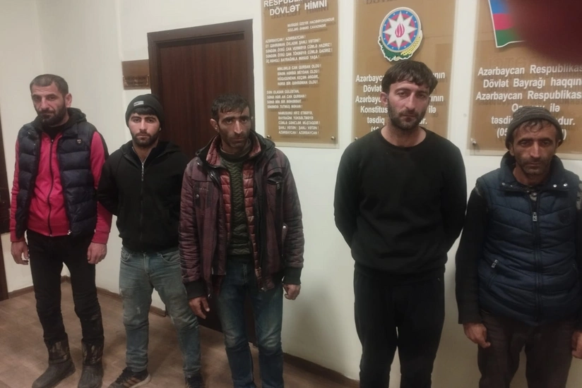 Kəlbəcərə icazəsiz keçən şəxslər saxlanılıb