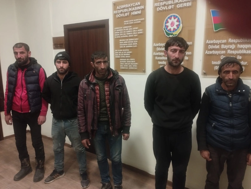 Kəlbəcərə icazəsiz keçən şəxslər saxlanılıb