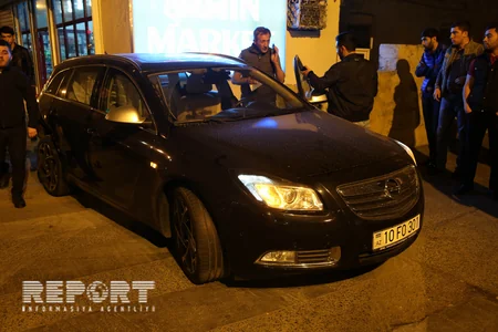 Bakıda sərxoş sürücü qəza törədib - FOTO - VİDEO - YENİLƏNİB