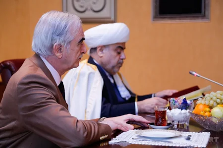 Полад Бюльбюльоглу дал клятву в Управлении мусульман Кавказа