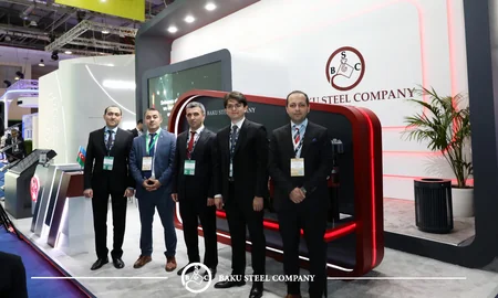 Baku Steel Company 30-cu Yubiley Beynəlxalq Xəzər Neft və Qaz Sərgisində