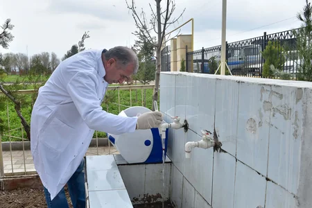 Saatlıda yeni sutəmizləyici qurğu istismara verilib