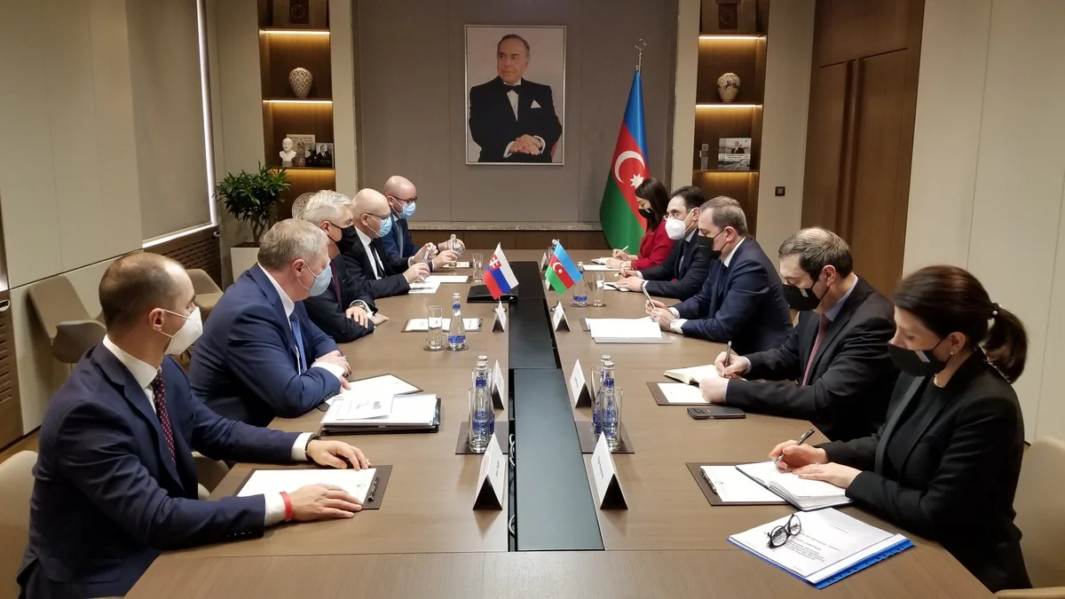 Azərbaycan və Slovakiya XİN başçılarının görüşü keçirilib - YENİLƏNİB