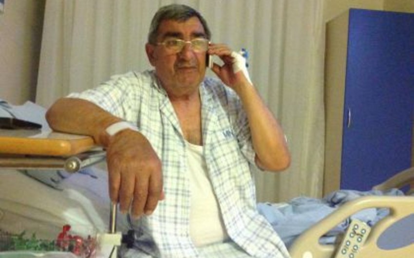 Neftçi klubu xəstəxanada olan Mübariz Zeynalovla bağlı media nümayəndələrinə müraciət edib