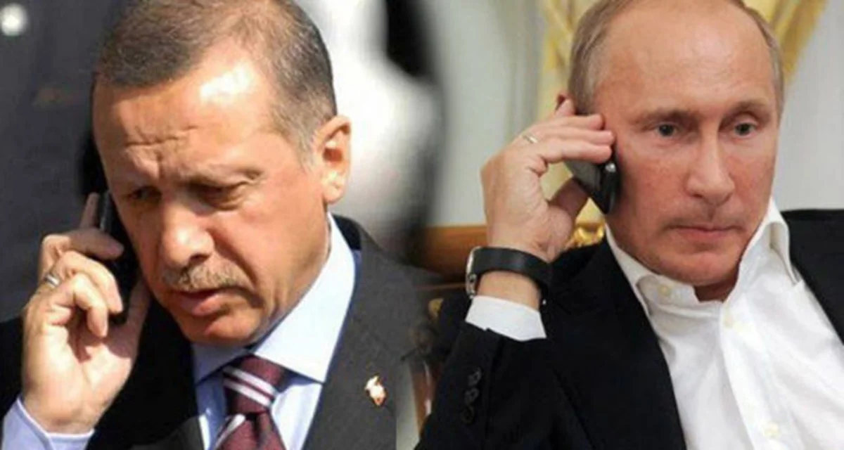 ​Putin Ərdoğana Əsədlə görüşü haqda məlumat verib